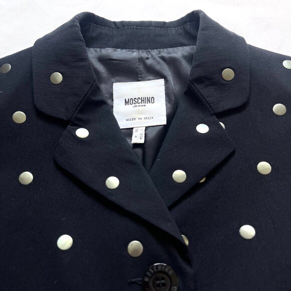 Moschino Metal Polka Dots Dress and jacket Set - Picture 5 of 17